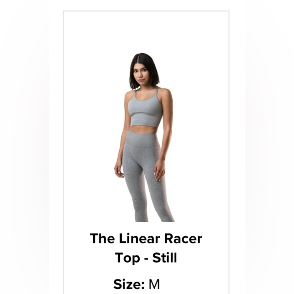 Balance (renamed Vitality) Linear Racer Back Tank